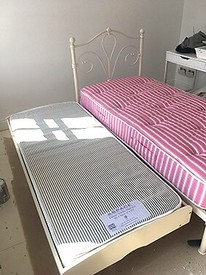 asda cot and mattress bundle